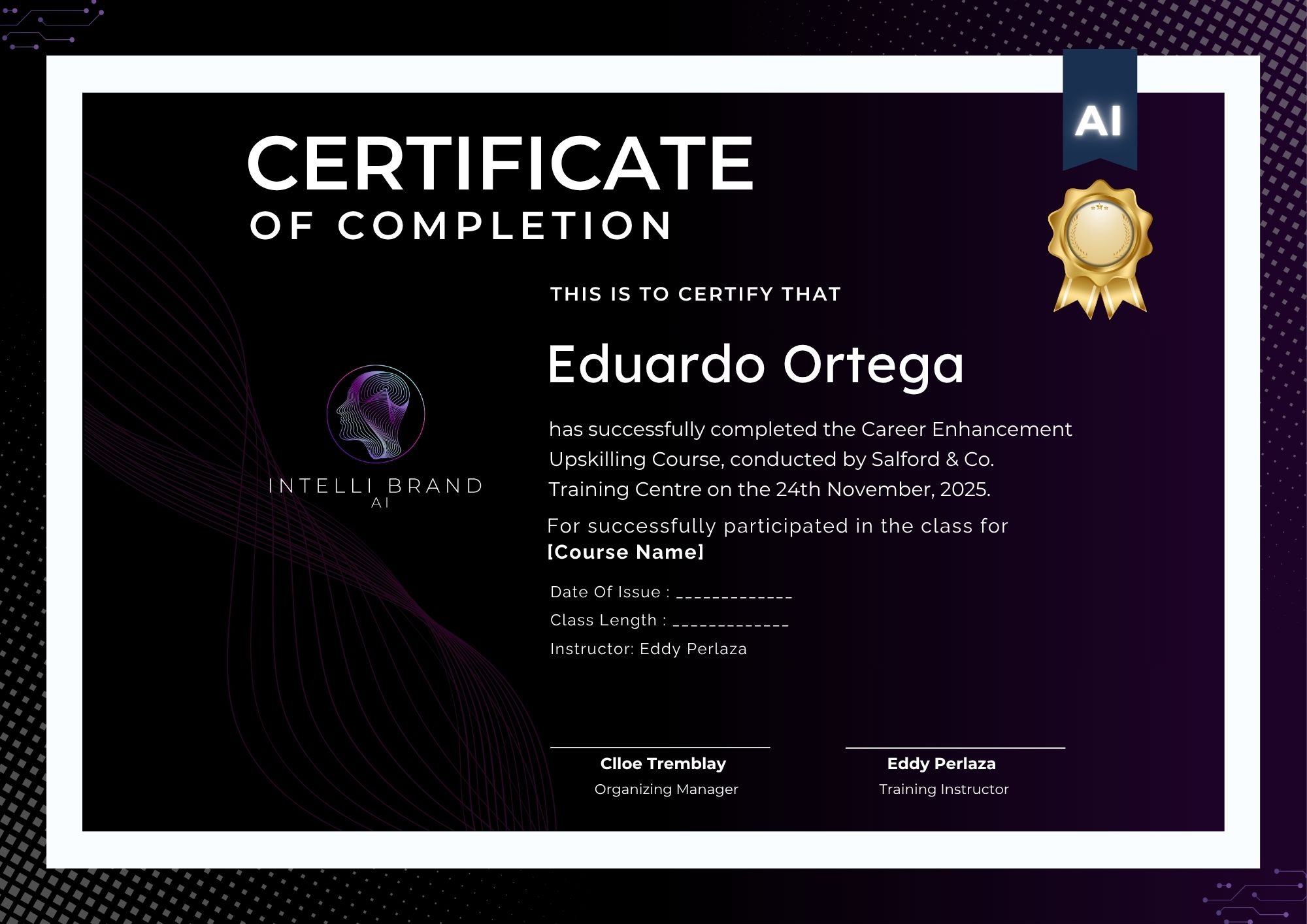 Your Certificate of Completion — IA para Adultos Mayores: Conectados y Protegidos